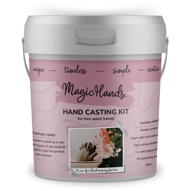 MagicHands. odlévací sada na ruce