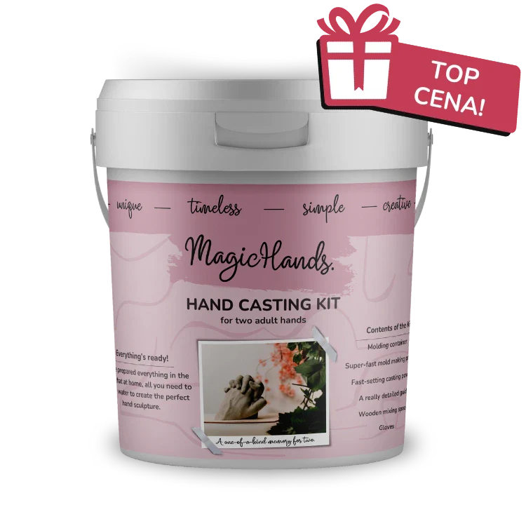 MagicHands. odlévací sada na ruce - PÁR