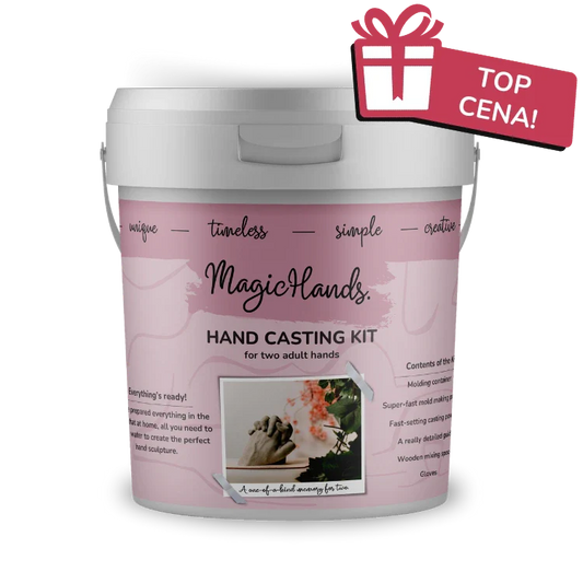 MagicHands. odlévací sada na ruce - PÁR