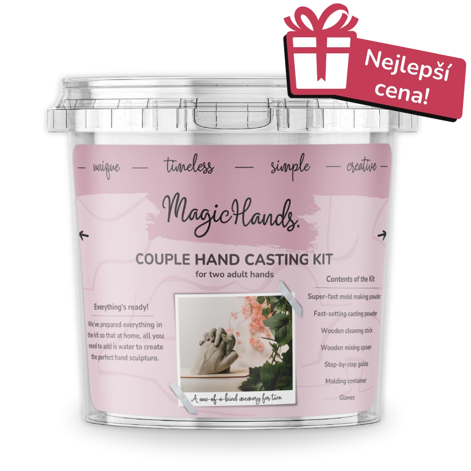 MagicHands. odlévací sada na ruce